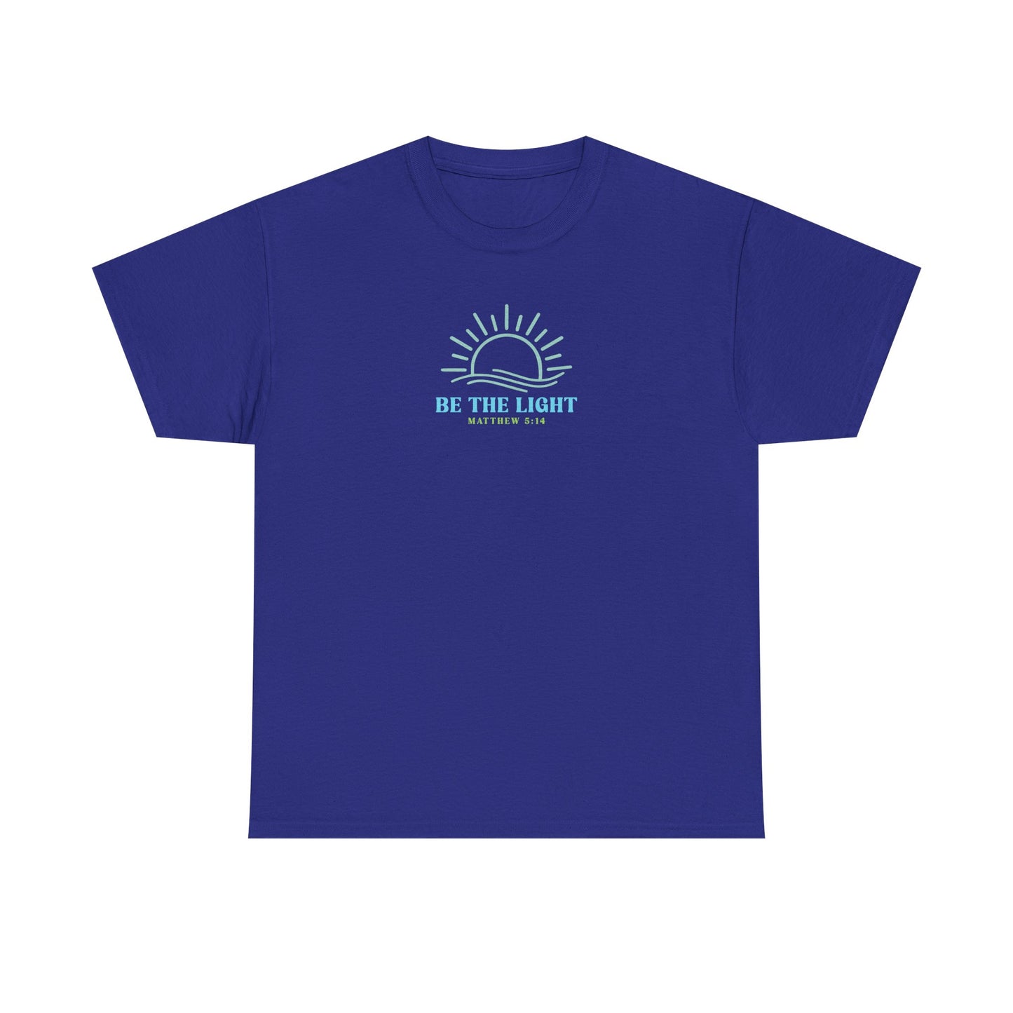 Christian Graphic Tee Be The Light