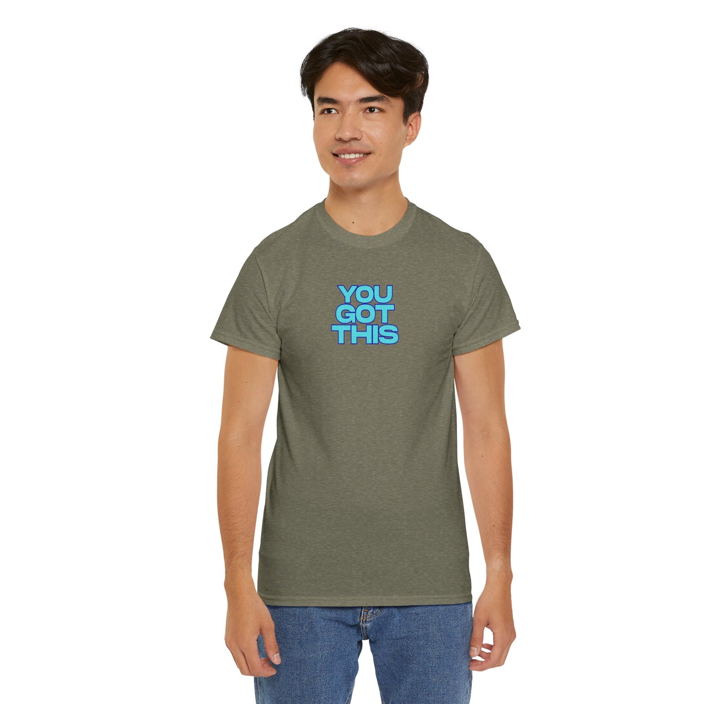 Graphic Unisex Tee - You Got This Design