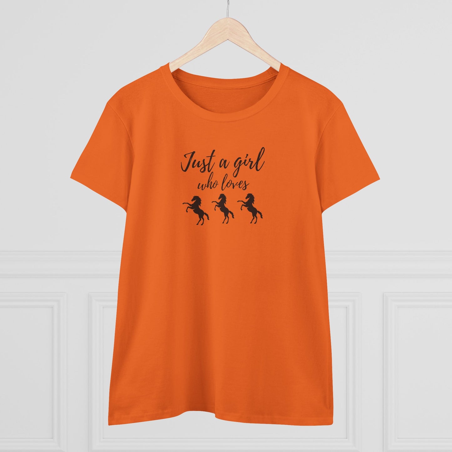 Graphic Horse Lover Women's Tee