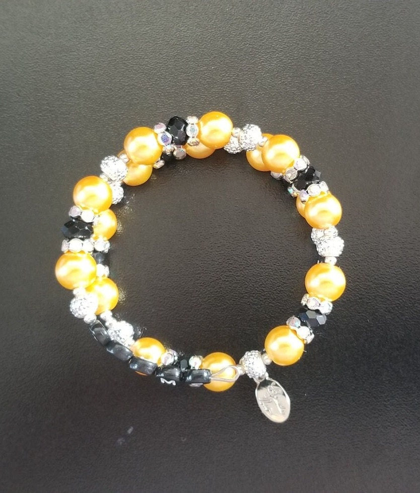 Trump Bracelet, Trump Letter Bracelet, President Trump Bracelet, Gold Trump Bracelet, Trump MAGA Bracelet, Republican Bracelet