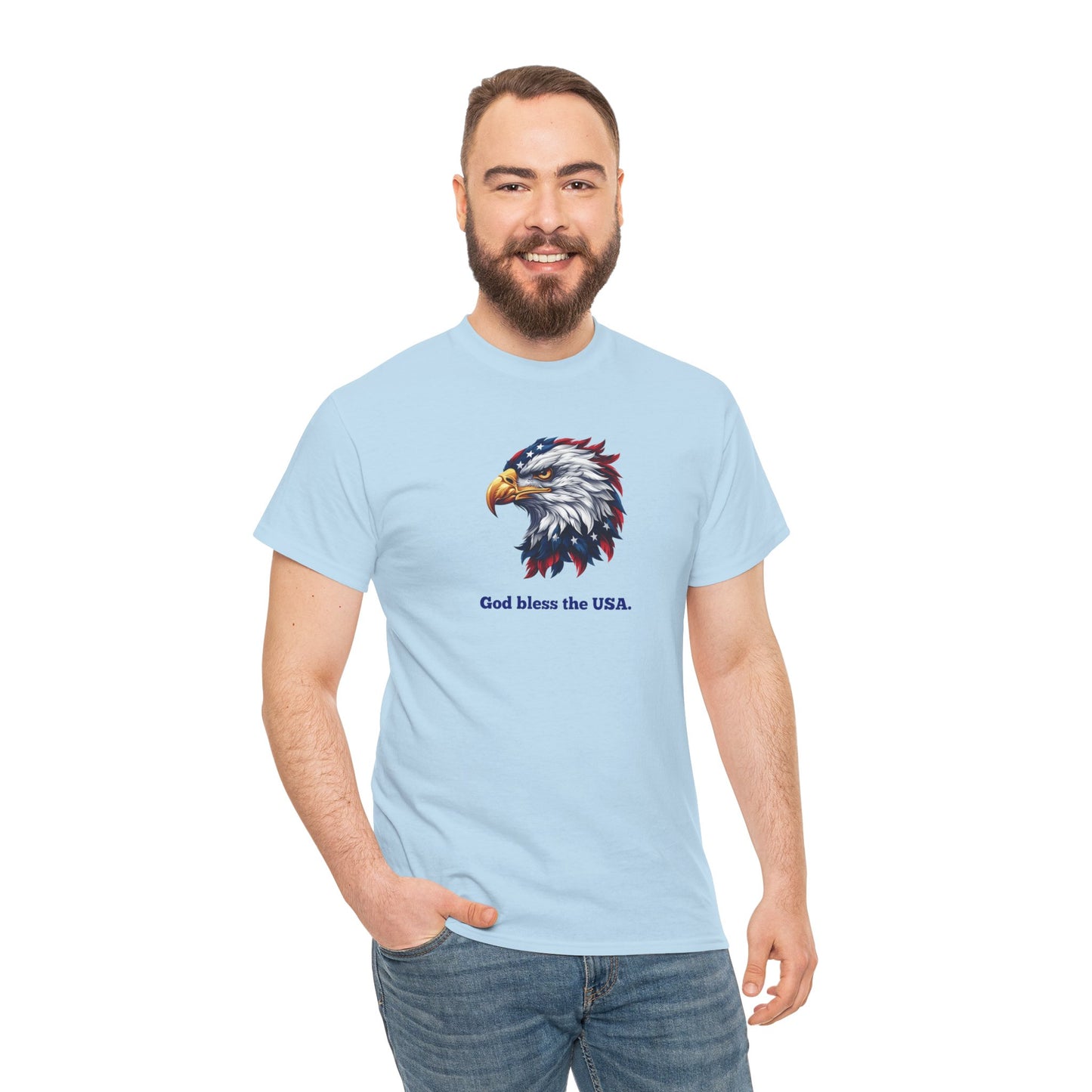 Eagle Patriotic Tee