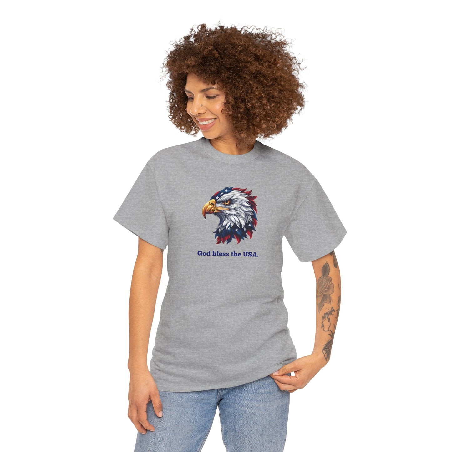 Eagle Patriotic Tee
