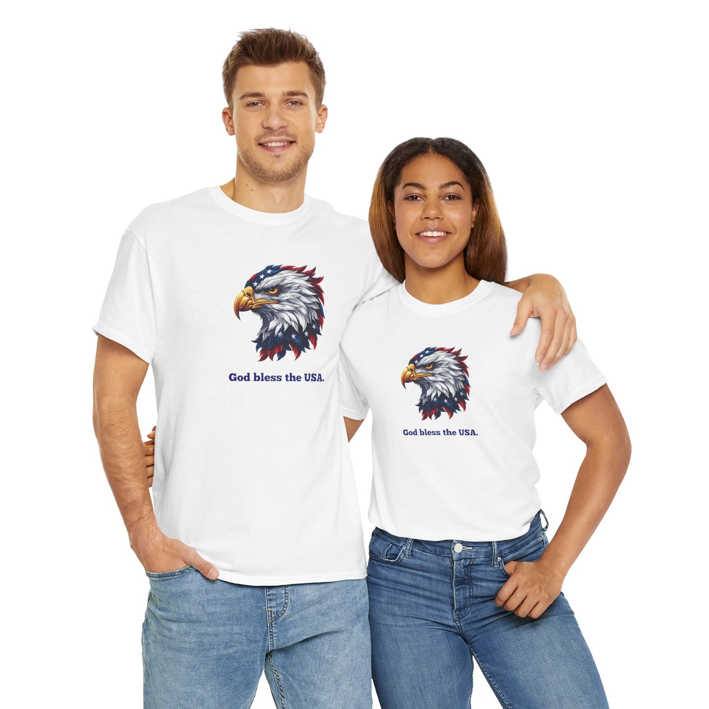 Eagle Patriotic Tee