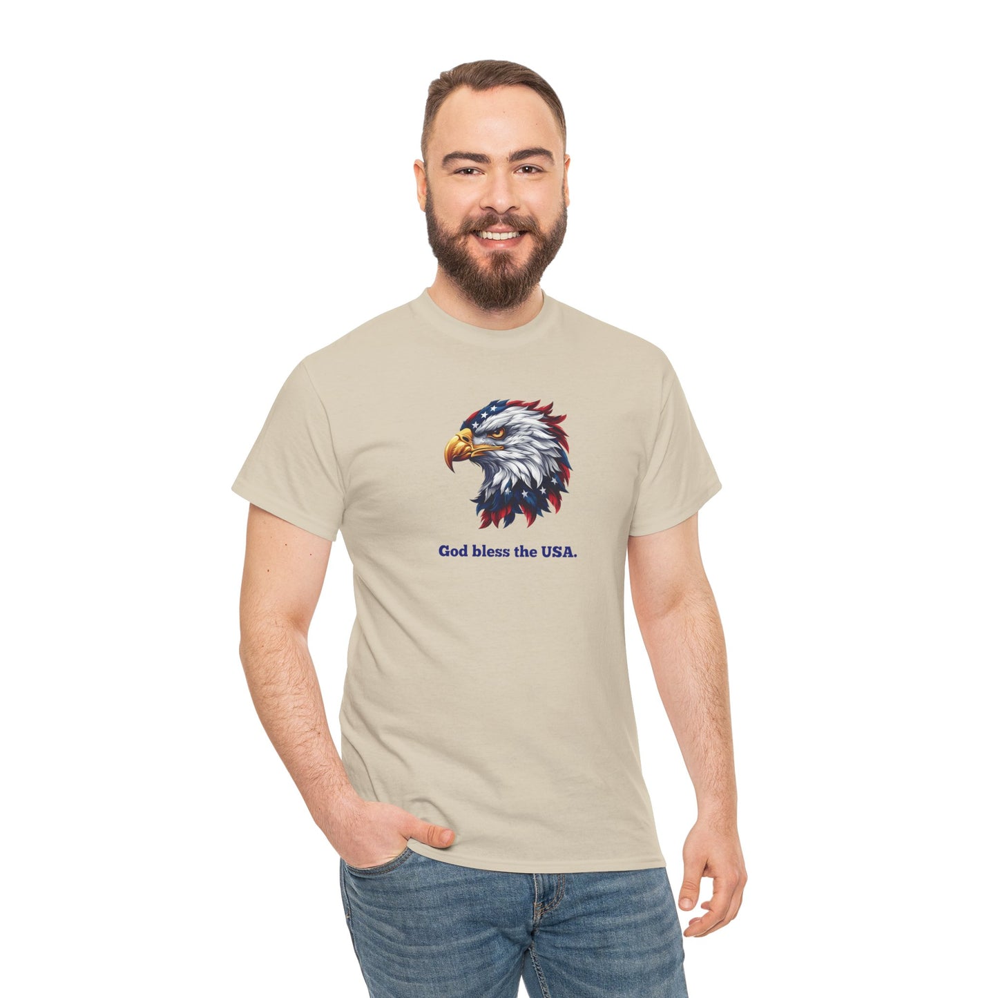 Eagle Patriotic Tee