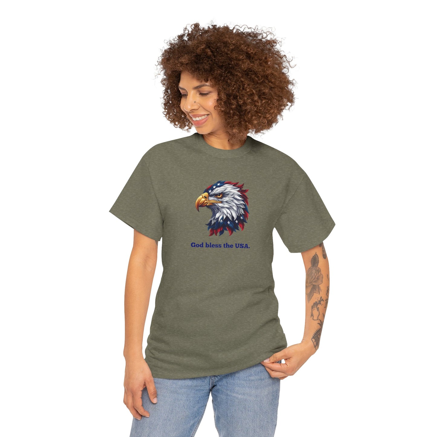 Eagle Patriotic Tee