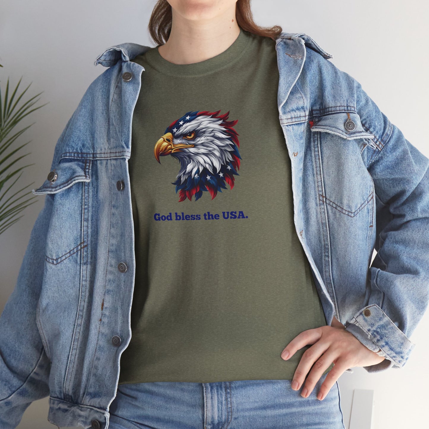 Eagle Patriotic Tee