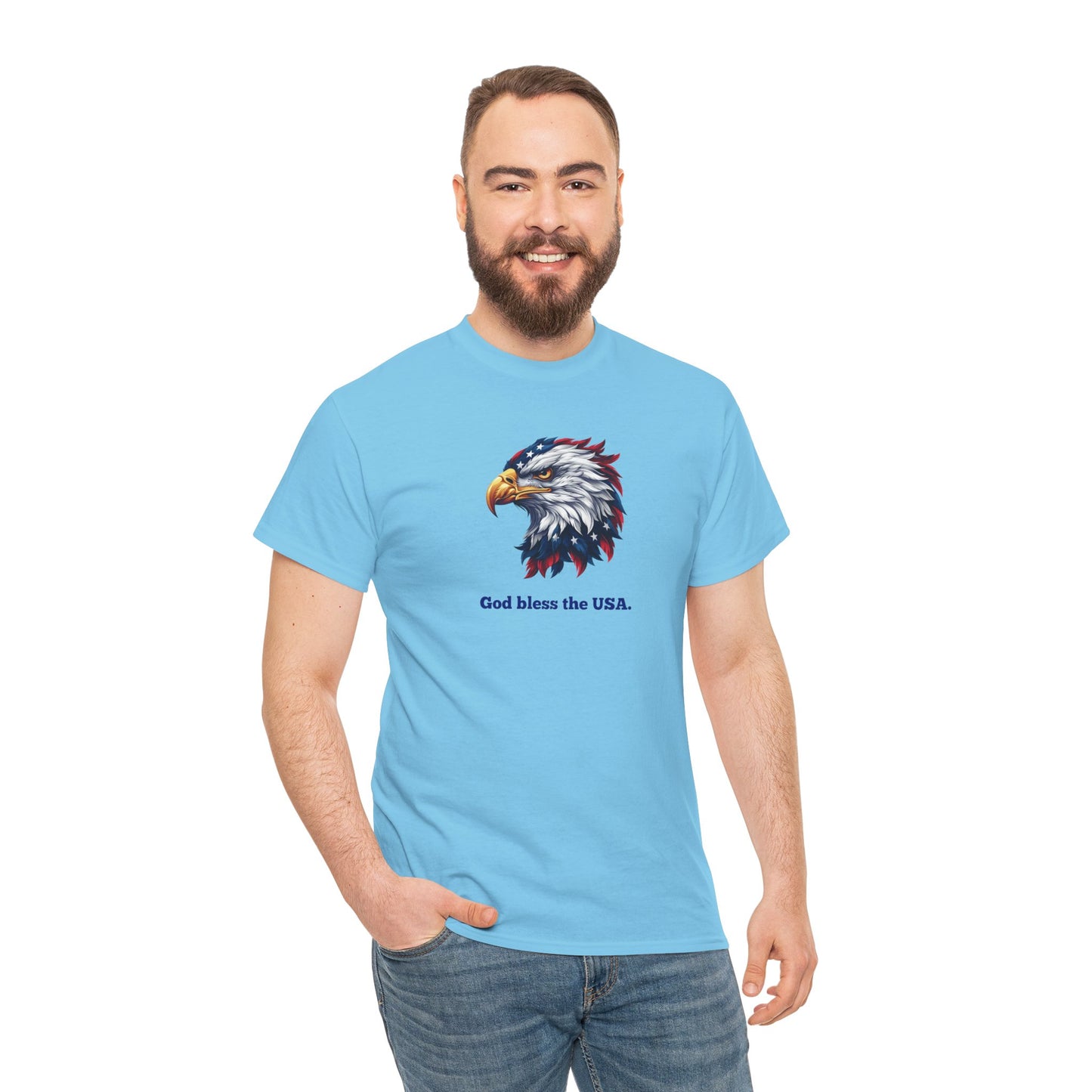 Eagle Patriotic Tee