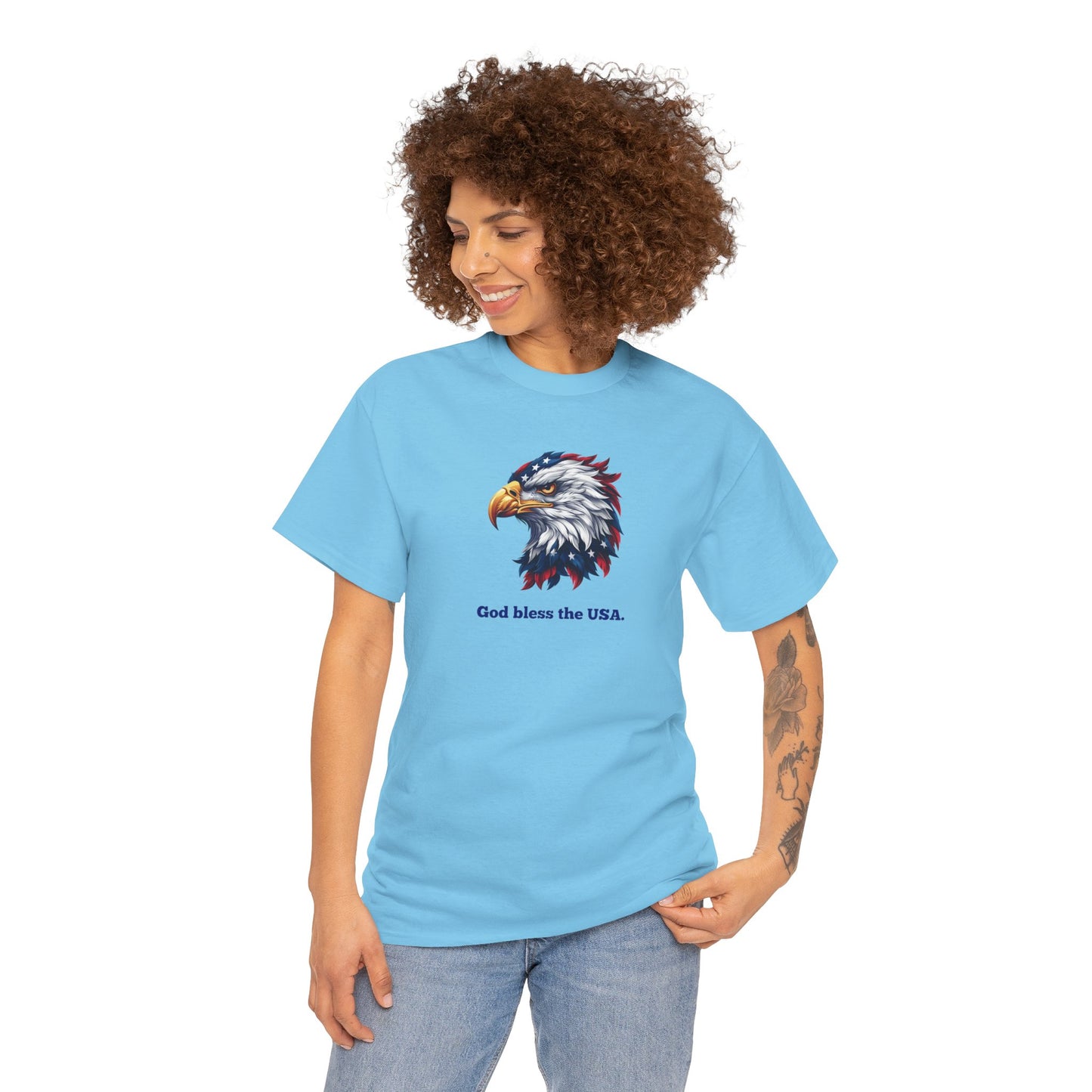 Eagle Patriotic Tee