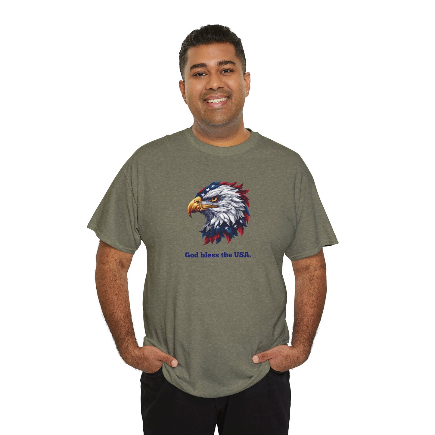 Eagle Patriotic Tee