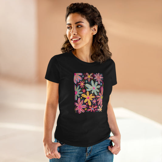 Flower Graphic T-Shirt