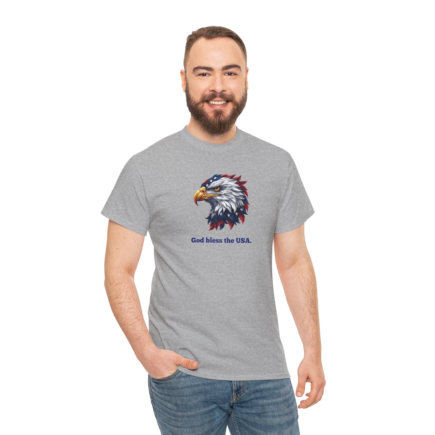 Eagle Patriotic Tee