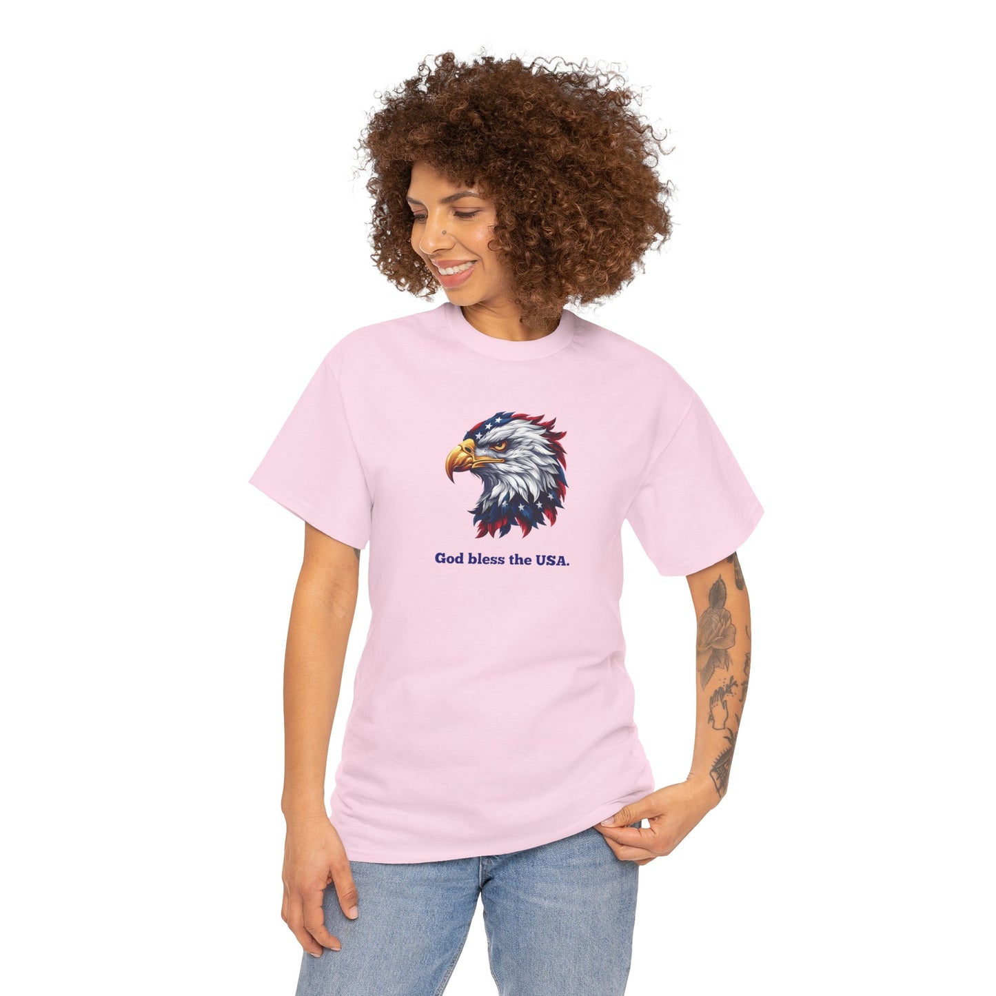 Eagle Patriotic Tee