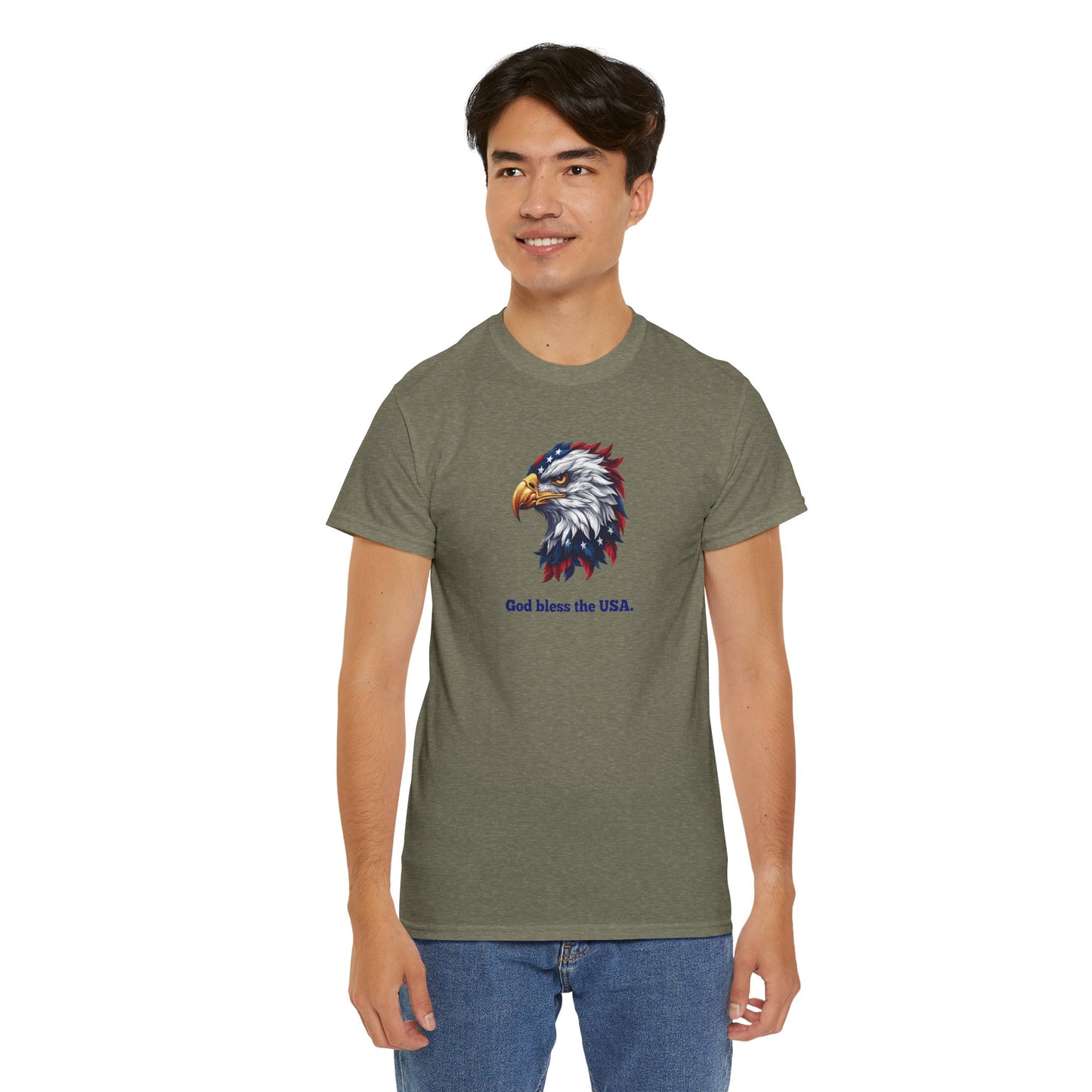 Eagle Patriotic Tee
