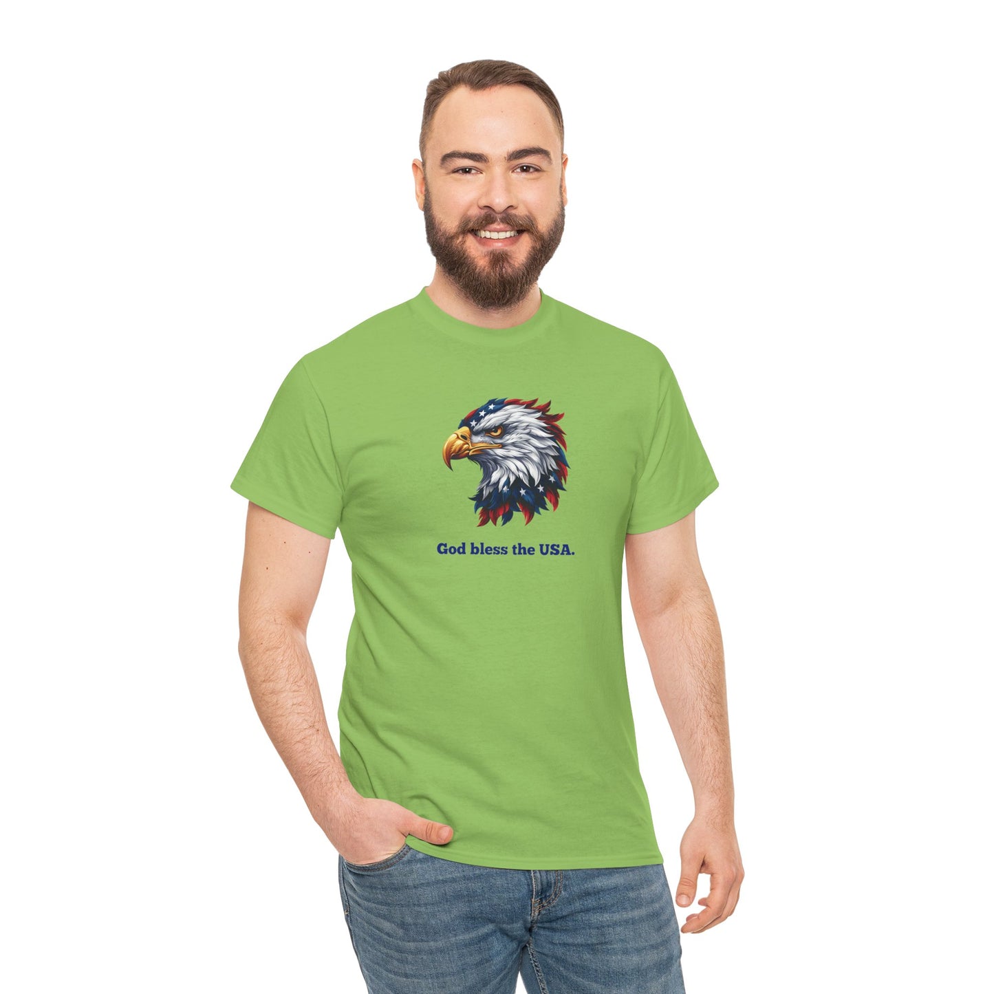 Eagle Patriotic Tee