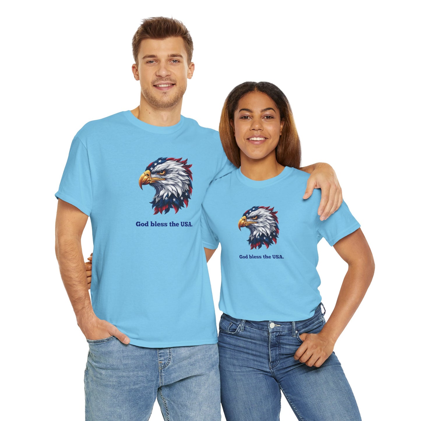 Eagle Patriotic Tee