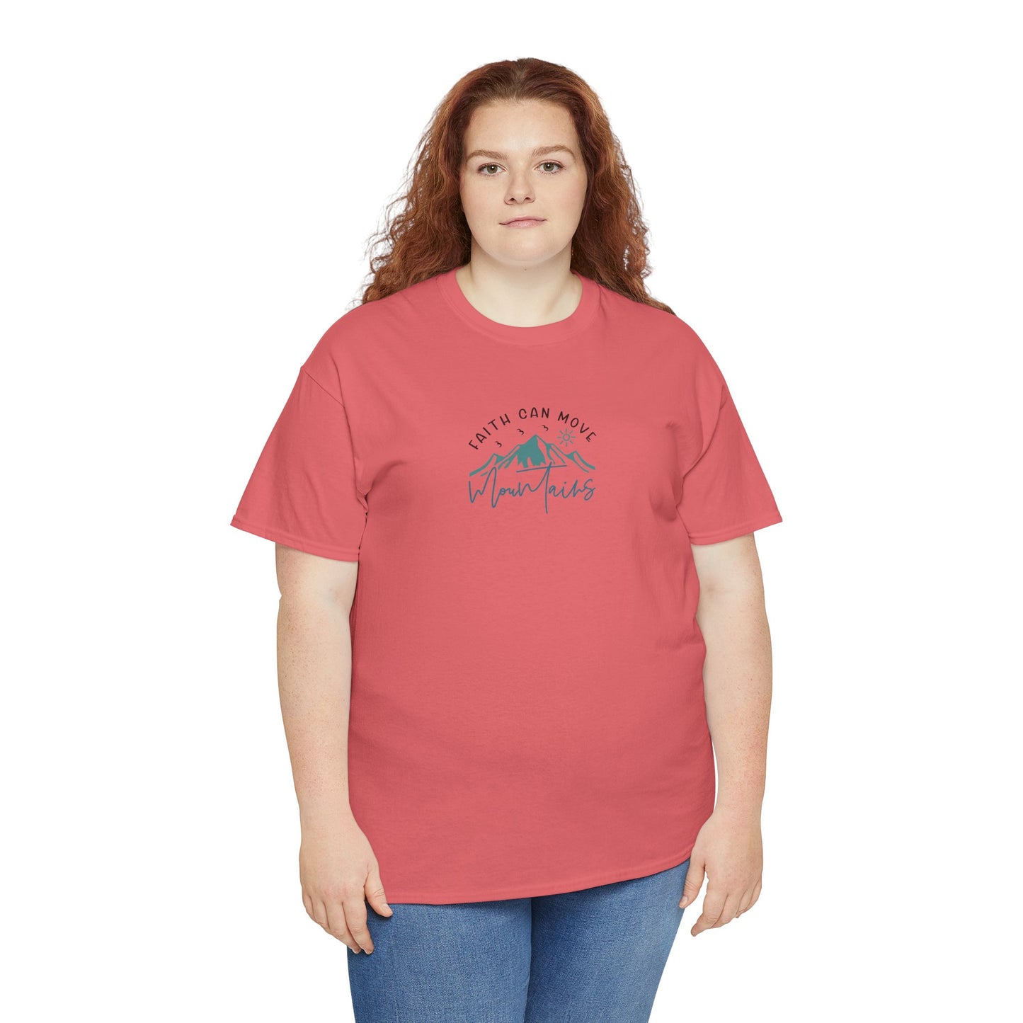 Faith Can Move Mountains Christian T-Shirt