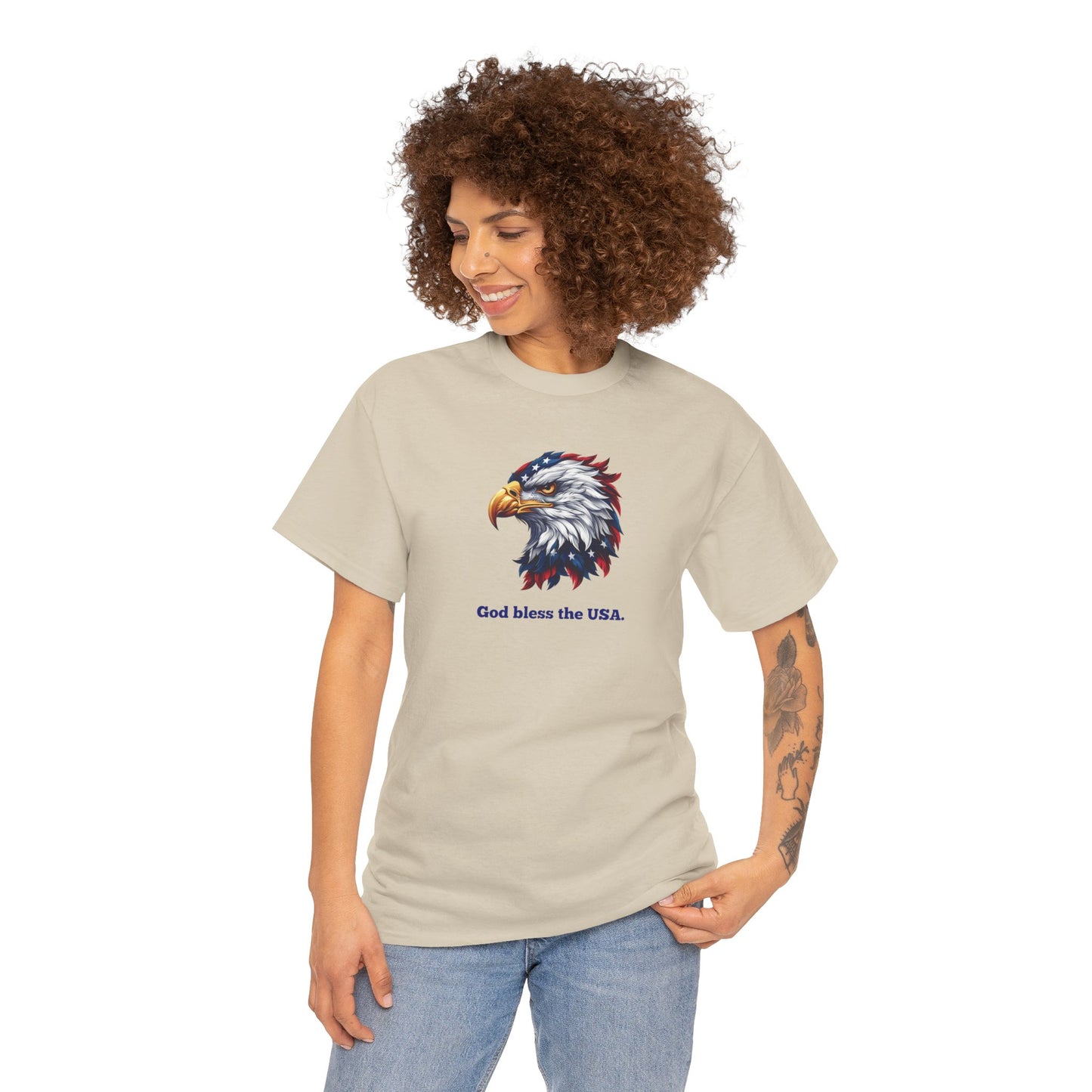 Eagle Patriotic Tee