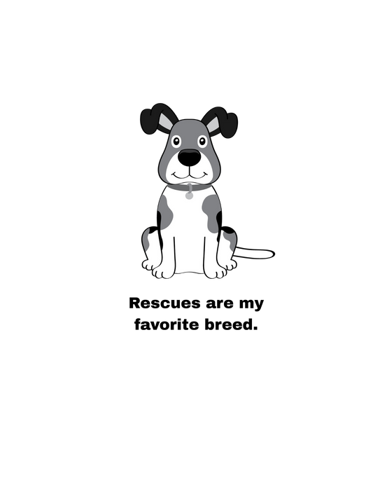 Dog Lover Unisex Heavy Cotton Tee, Gift for Pet Owners, Animal Rescue Support, Casual Wear, Funny Dog T-Shirt