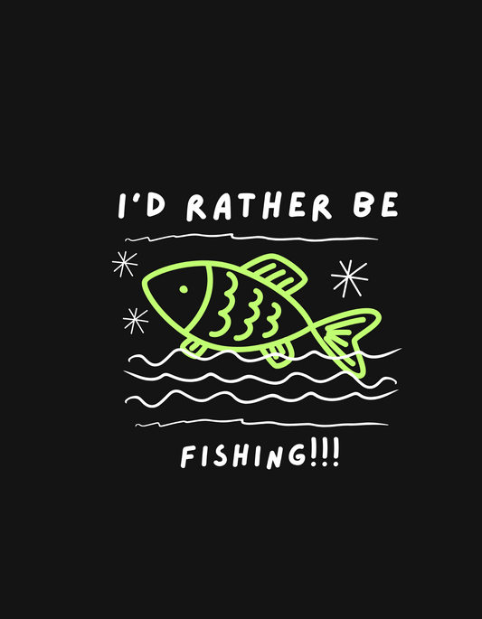 Fishing Graphic Tee