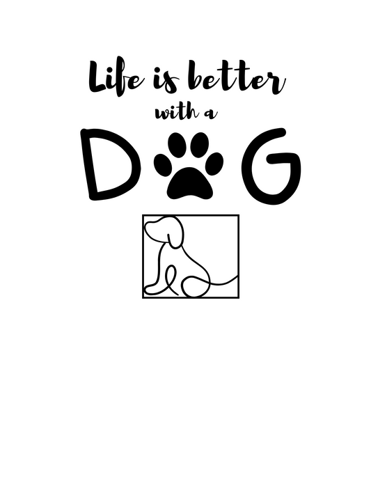 Dog Lover Graphic Tee