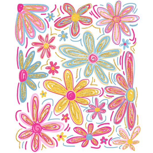 Flower Graphic T-Shirt