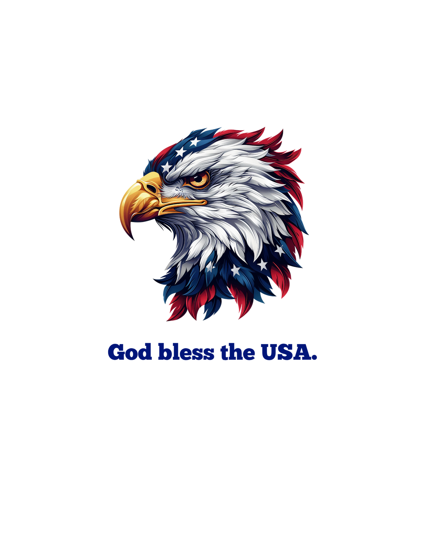 Eagle Patriotic Tee