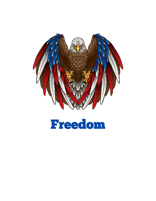 Patriotic Eagle Tee