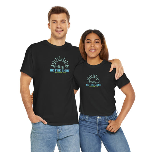 Christian Graphic Tee Be The Light