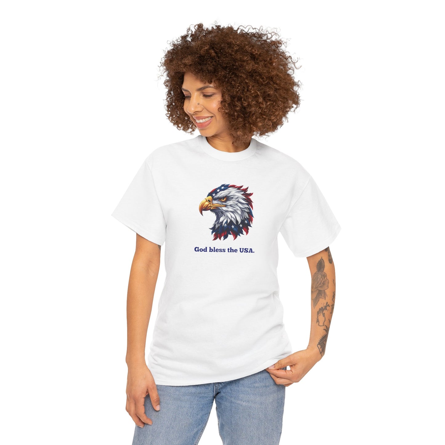 Eagle Patriotic Tee