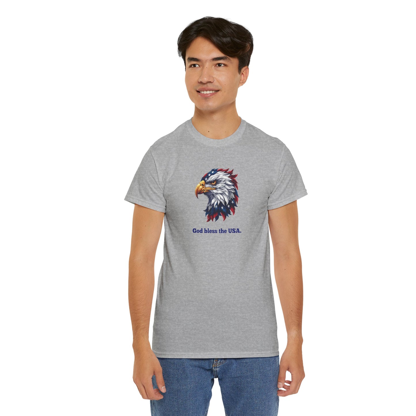Eagle Patriotic Tee