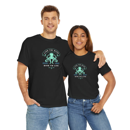 Scuba Dive Lover Graphic Tee