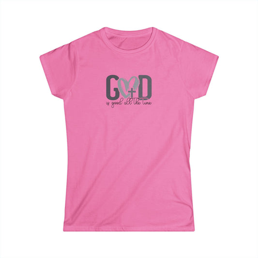 Christian Graphic Tee - God is Good All The Time