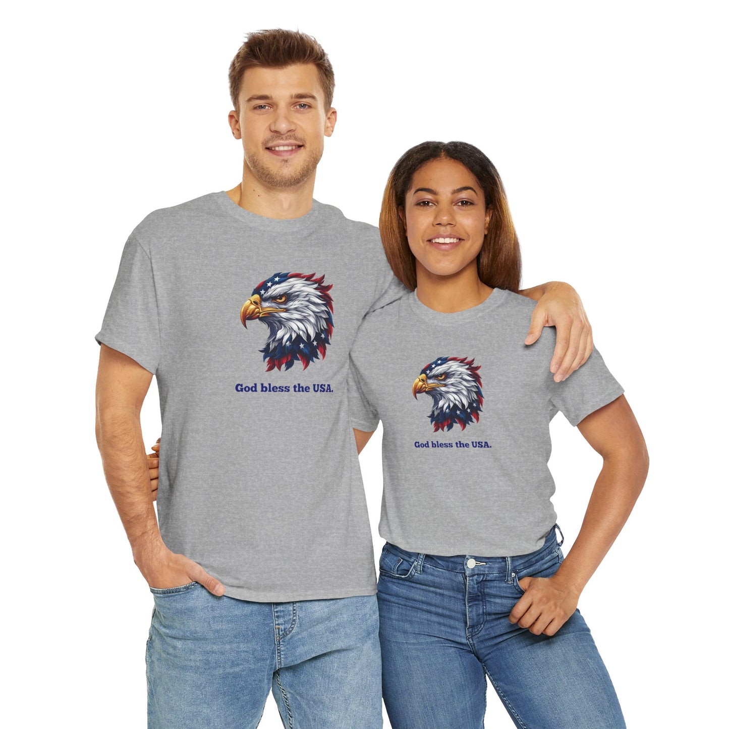 Eagle Patriotic Tee