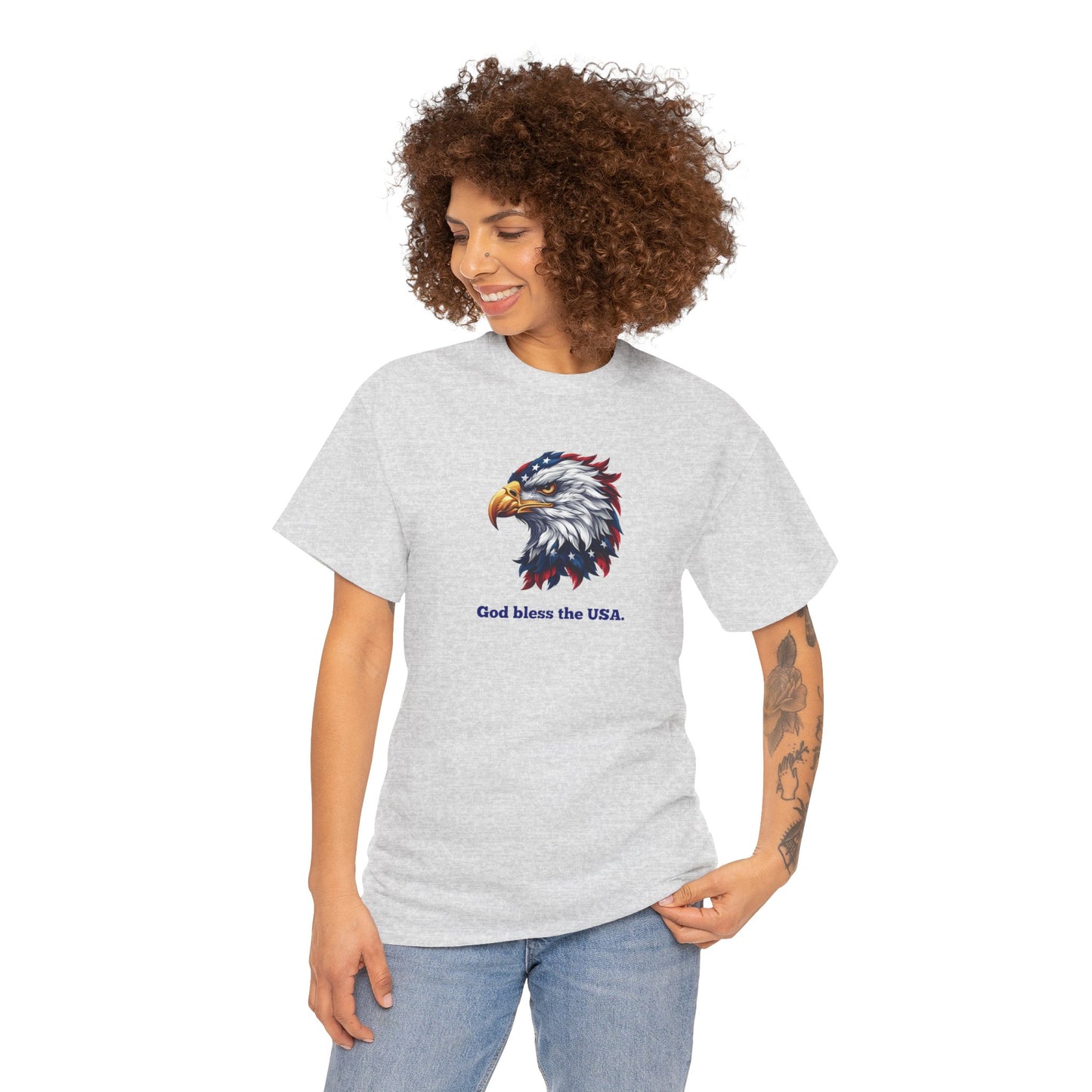 Eagle Patriotic Tee