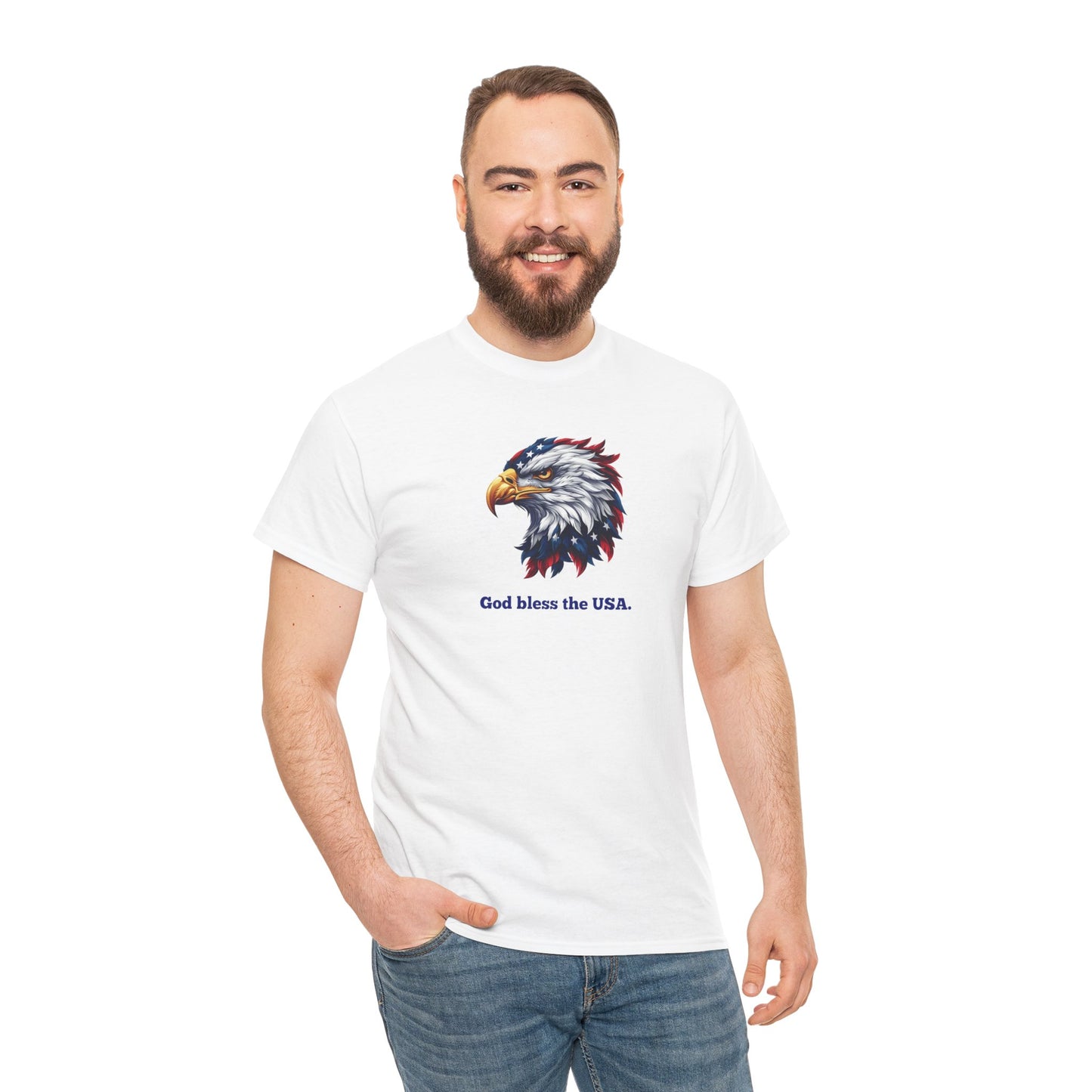 Eagle Patriotic Tee