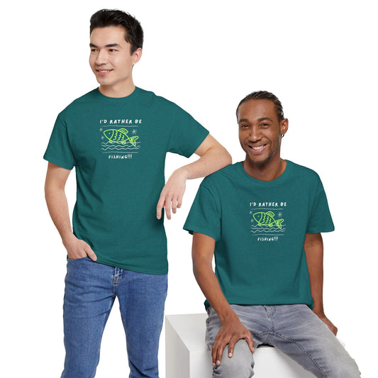 Fishing Graphic Tee