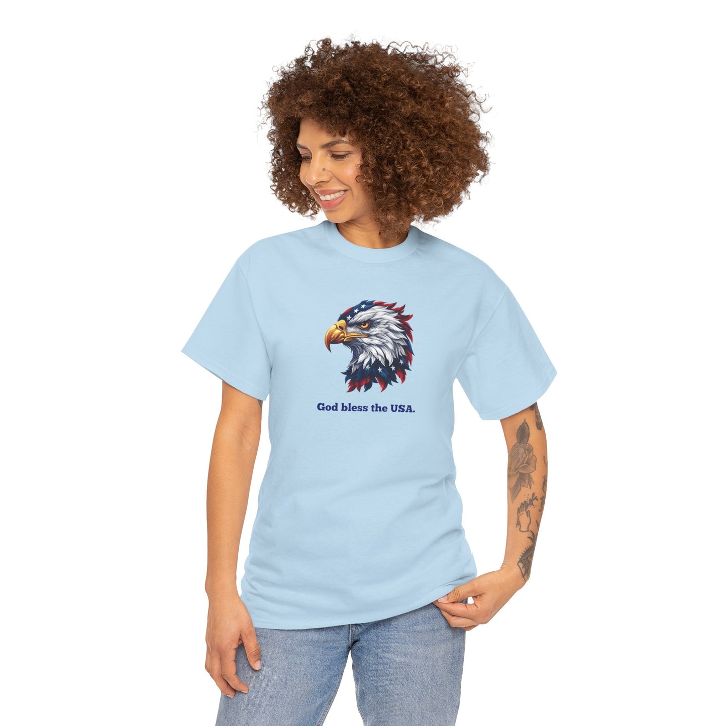 Eagle Patriotic Tee
