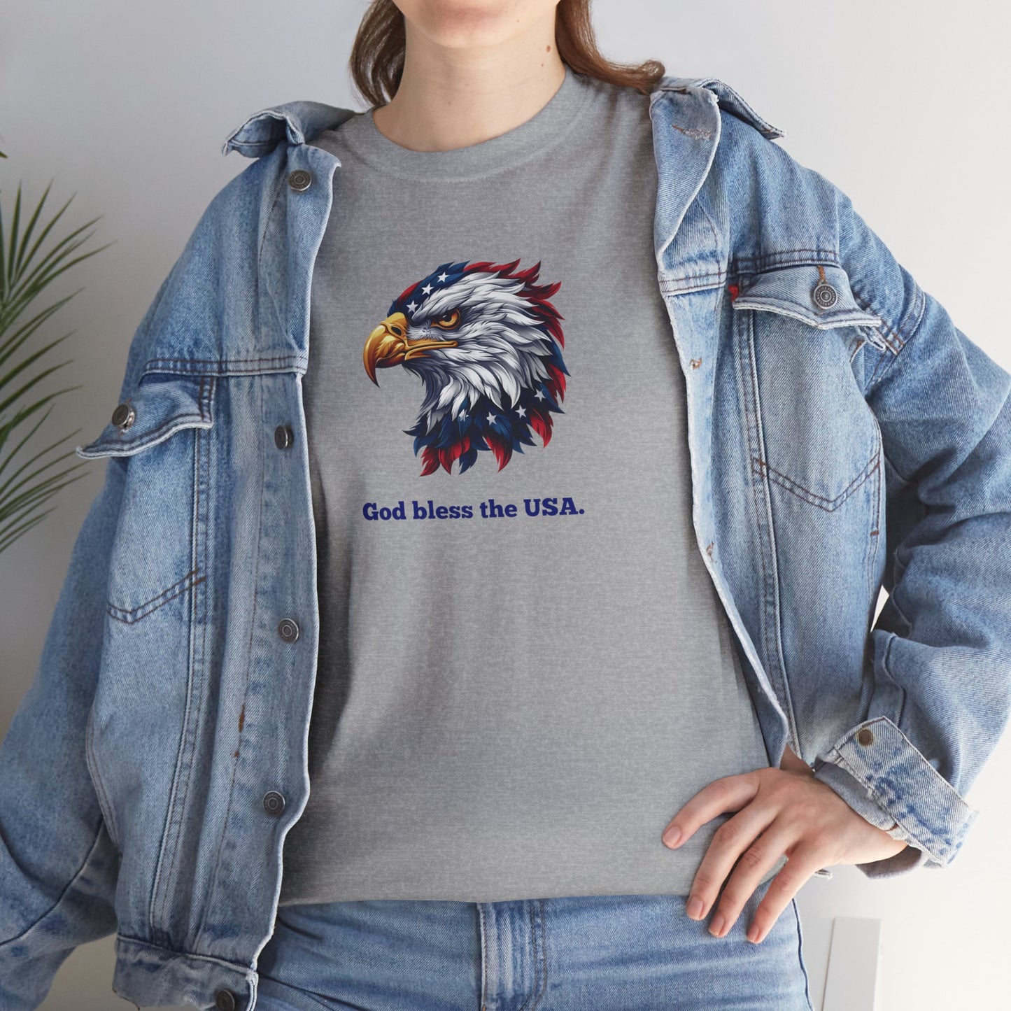 Eagle Patriotic Tee