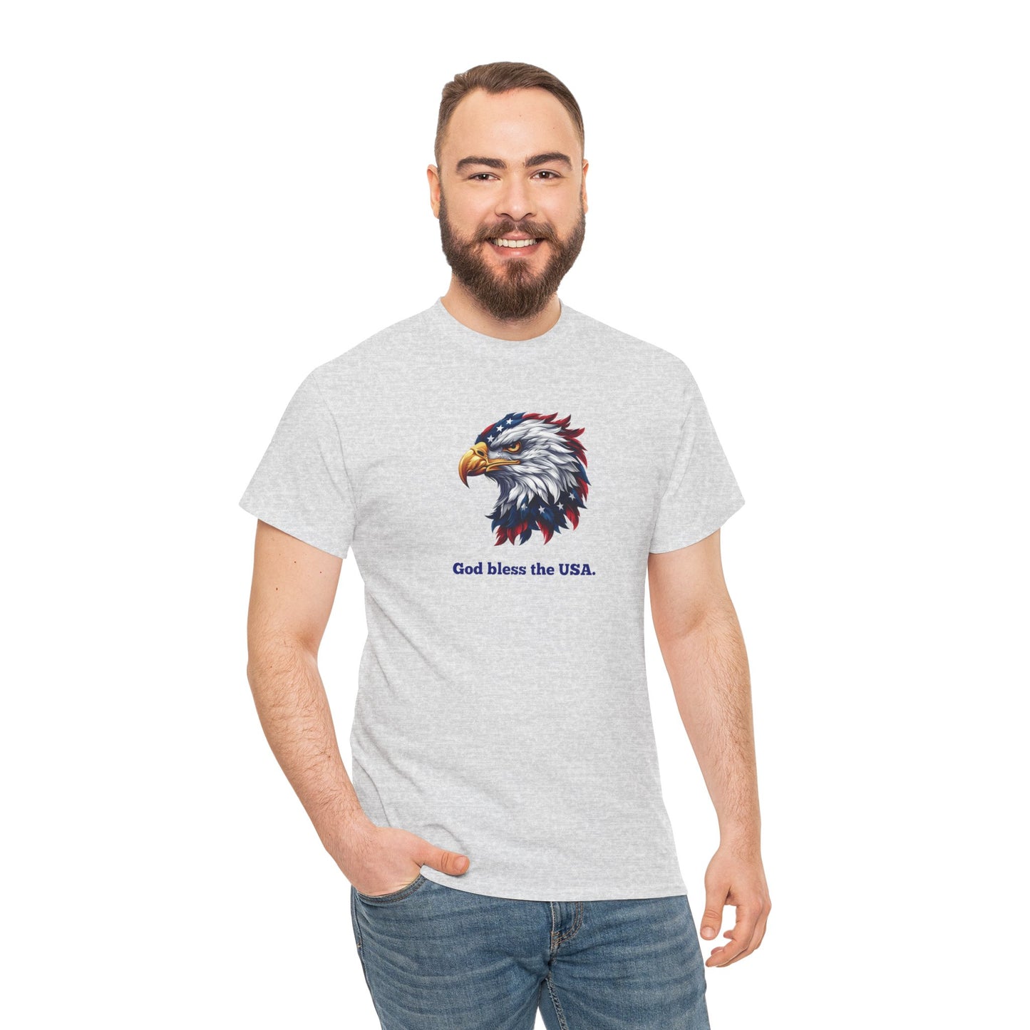 Eagle Patriotic Tee