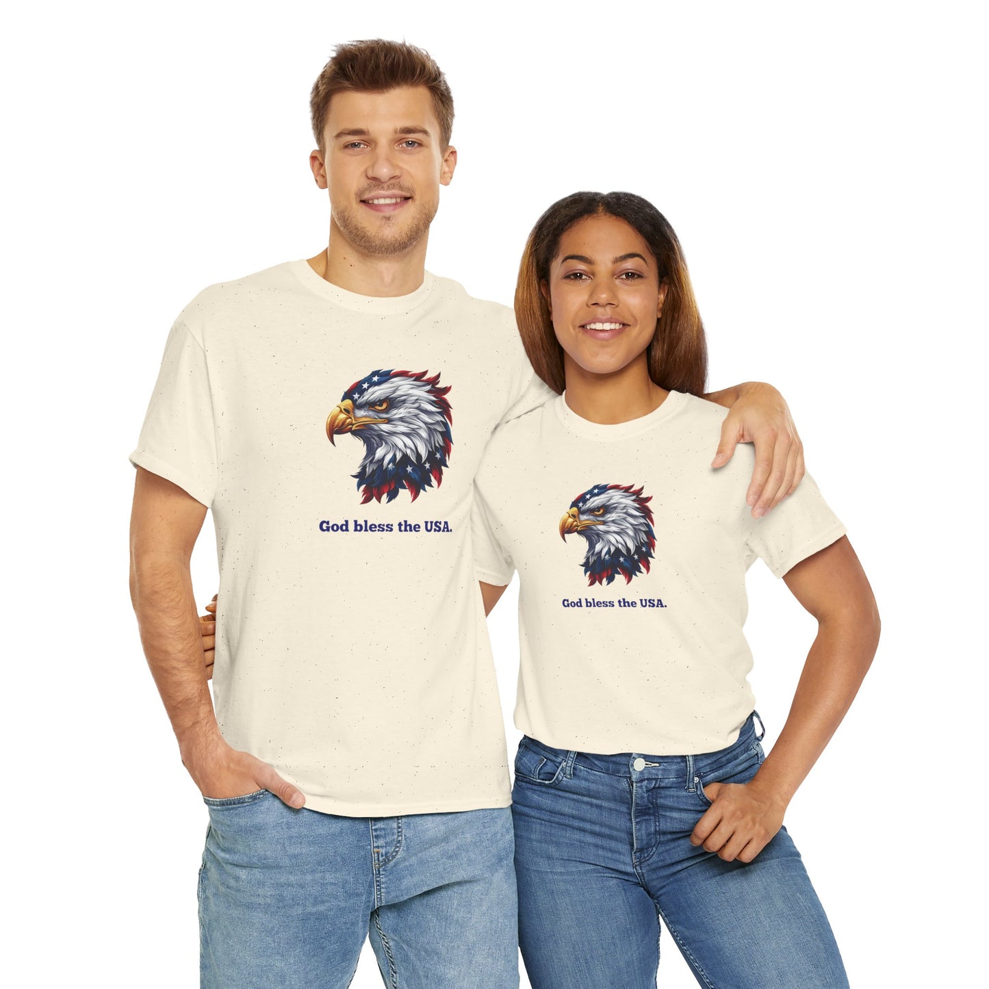 Eagle Patriotic Tee