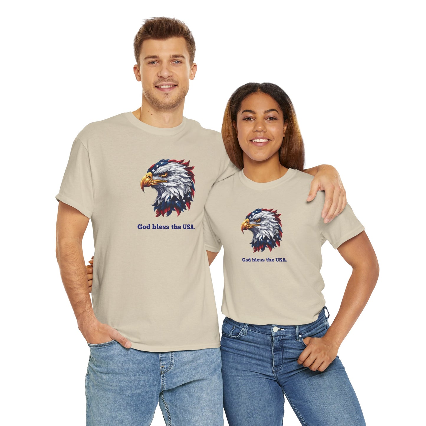 Eagle Patriotic Tee