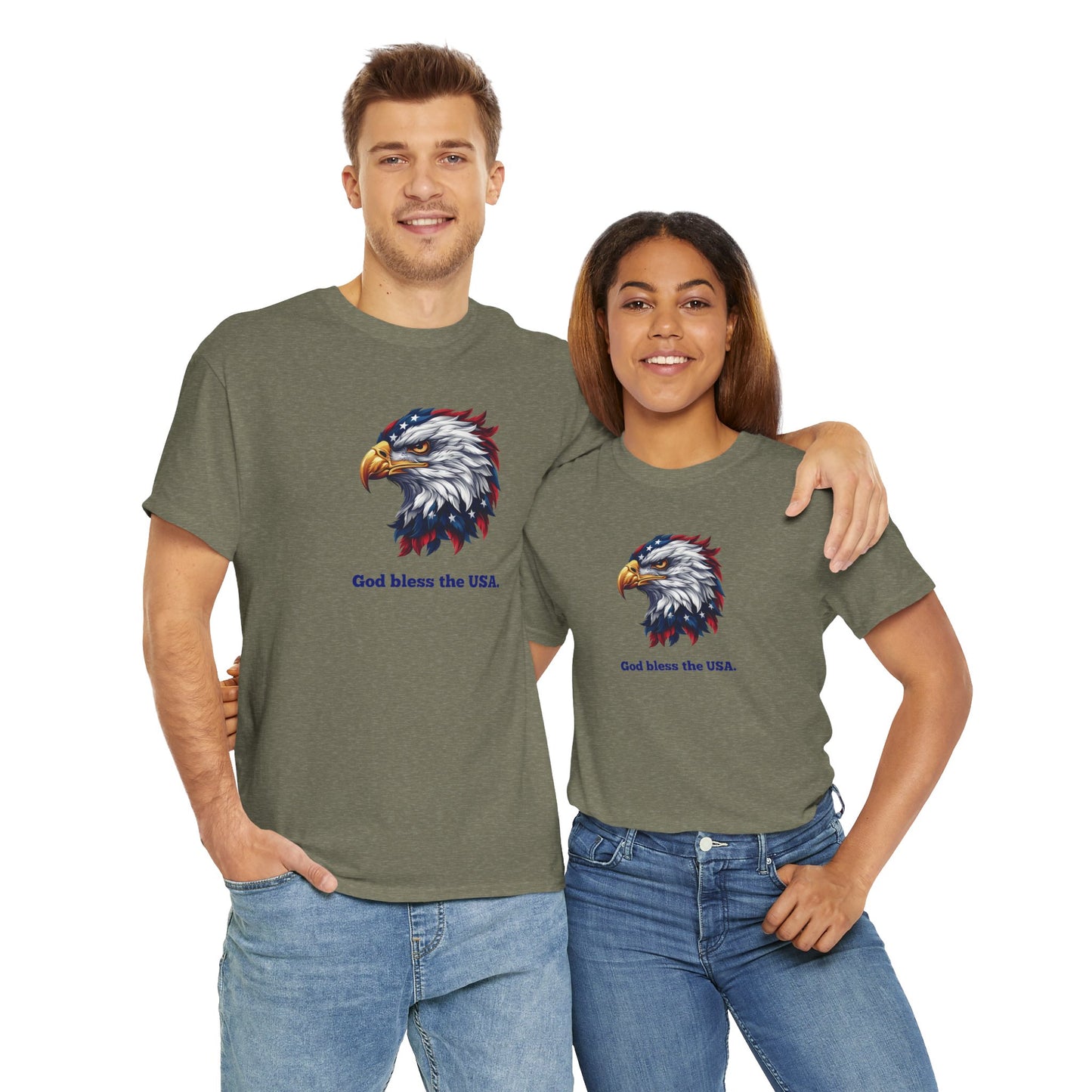 Eagle Patriotic Tee