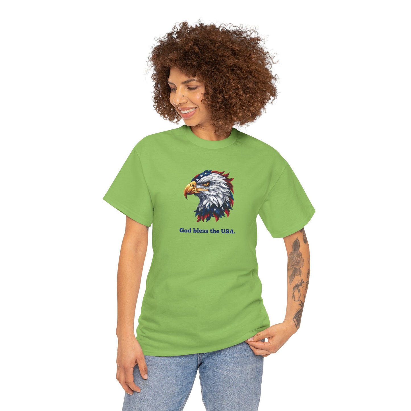 Eagle Patriotic Tee