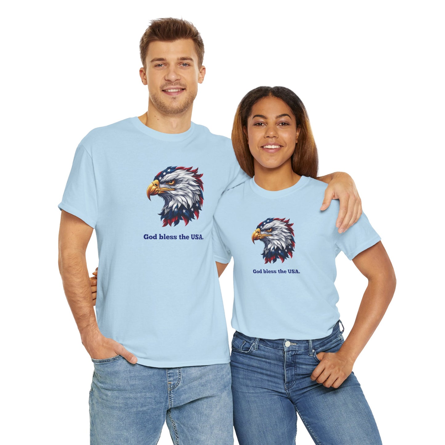 Eagle Patriotic Tee